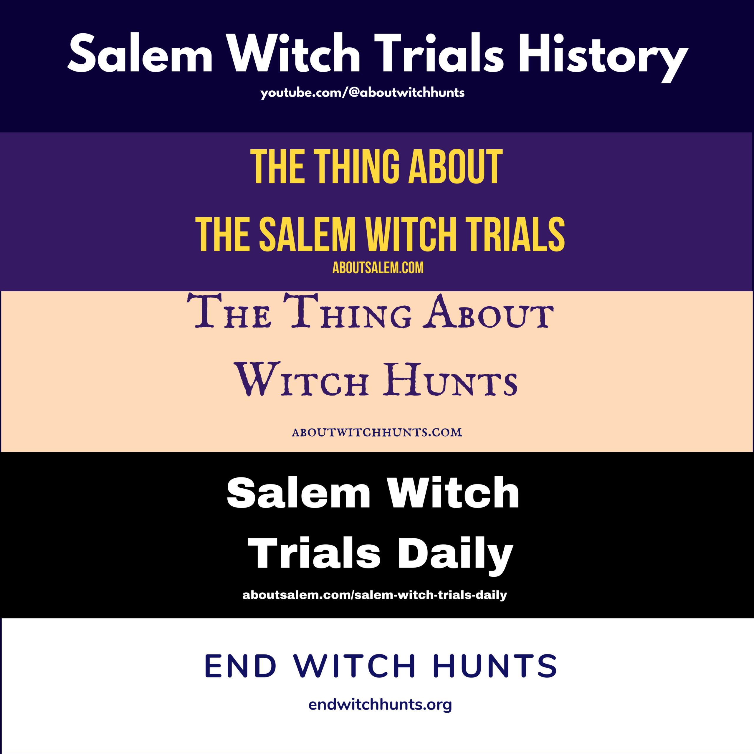End Witch Hunts Nonprofit Marks Three Milestones Across Its Podcast Network